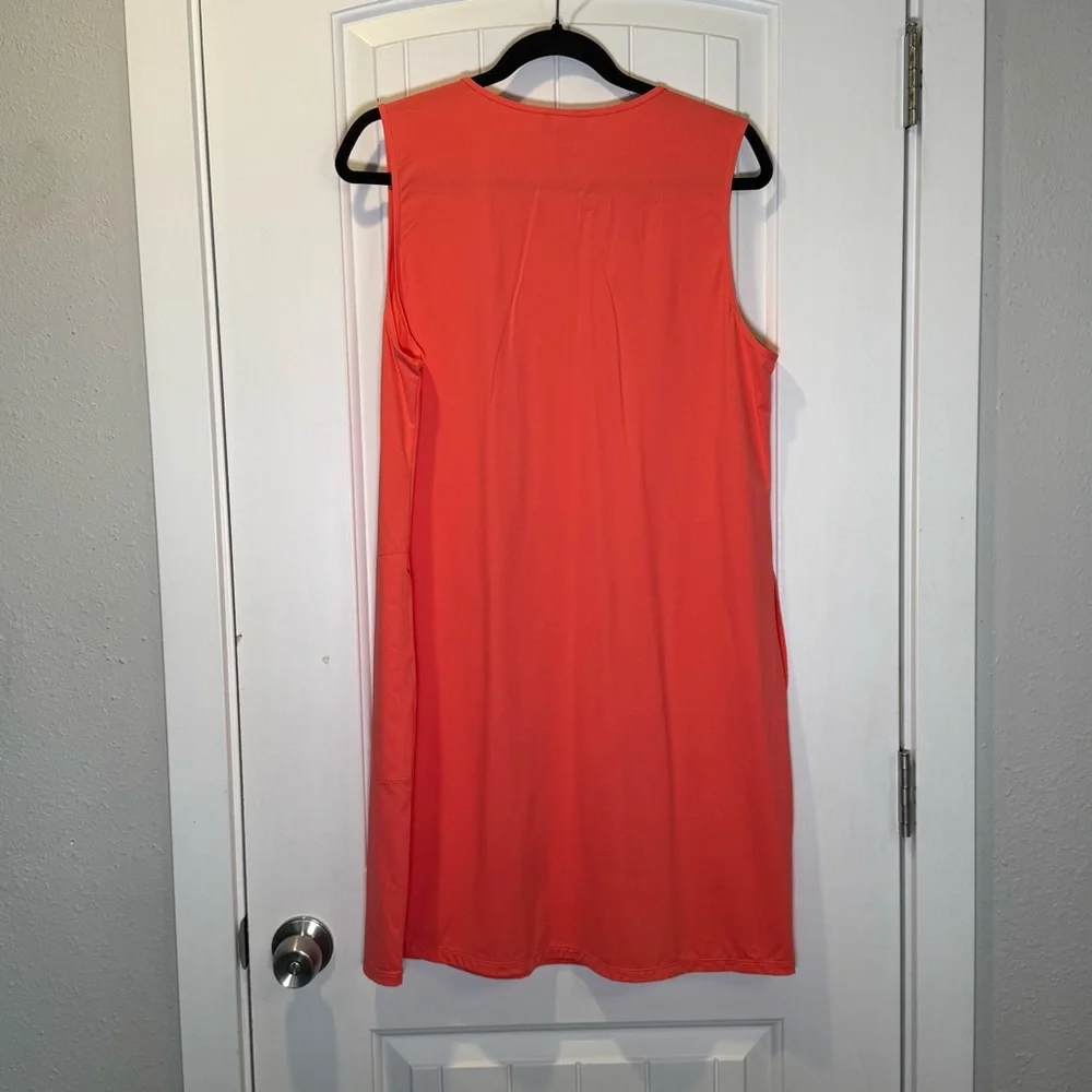 Tommy Bahama Coral Sleeveless Swim Coverup Dress - Picture 3 of 3
